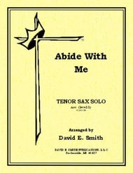 ABIDE WITH ME TENOR SAX SOLO cover Thumbnail